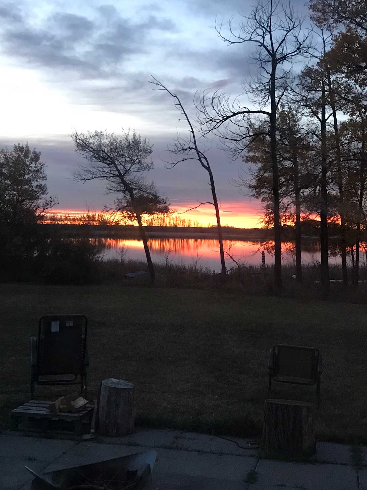 Sunrise. A beautiful time to be awake!