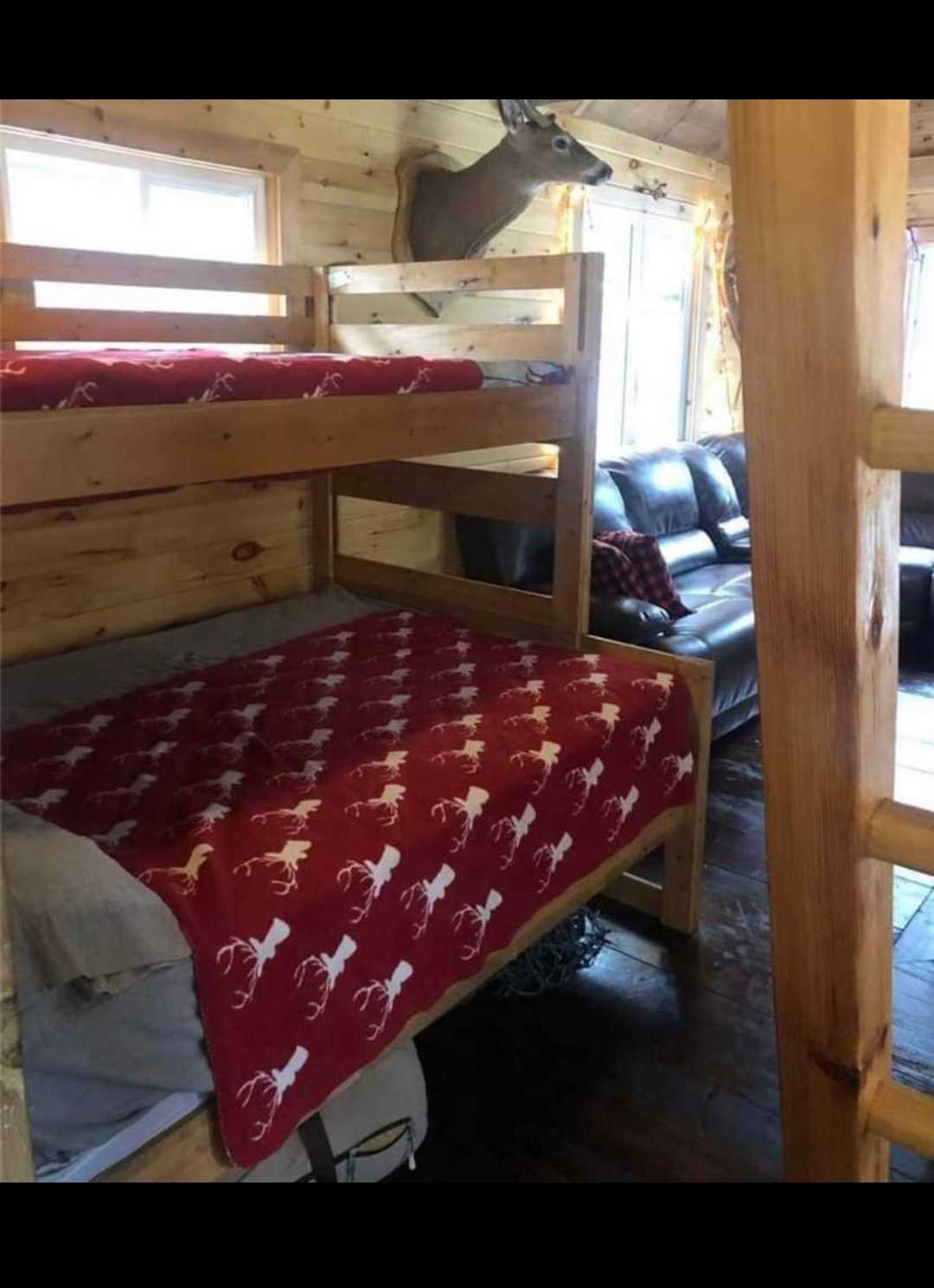 Off the Grid Hunt Camp