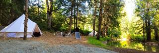 West Coast Wilderness Glamping