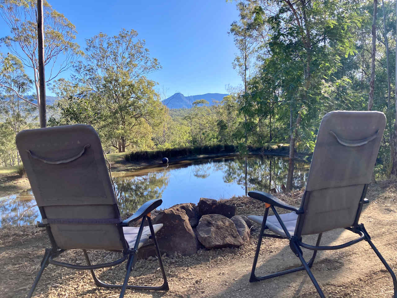Views of the Main Range National Park