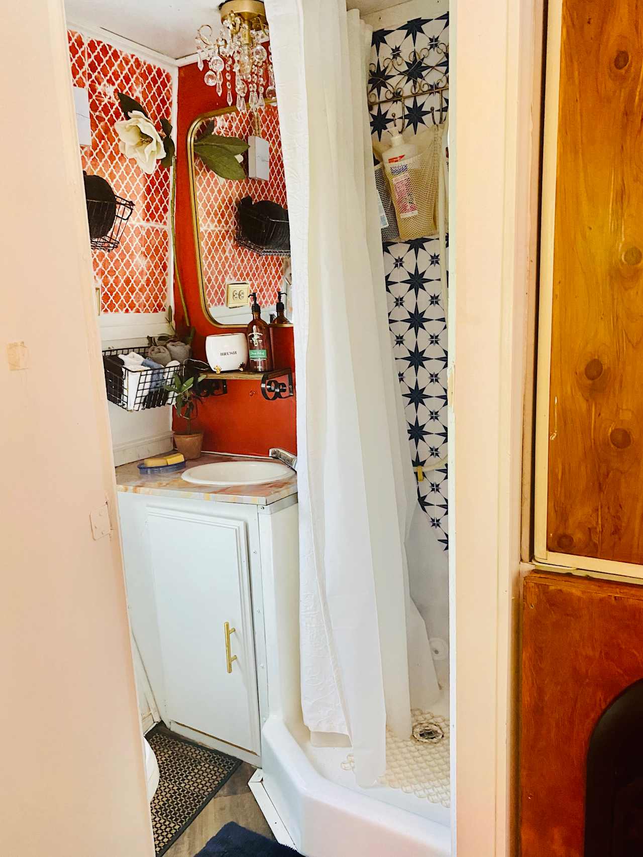 Shower space