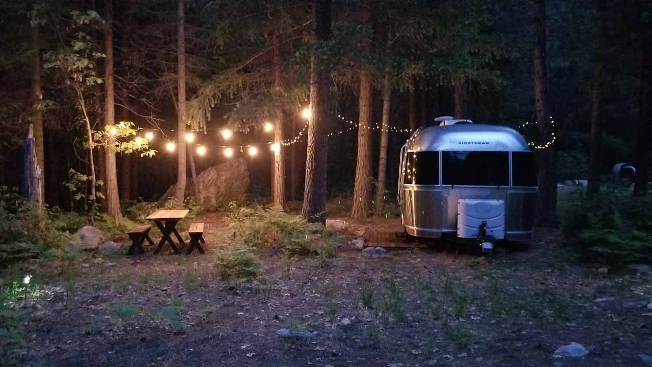 Bright Bear Camp in Tahoe NF