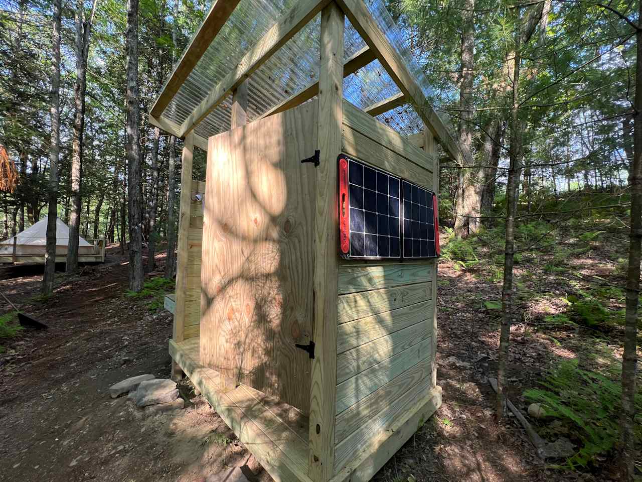 Private Catskill Glamping Retreat