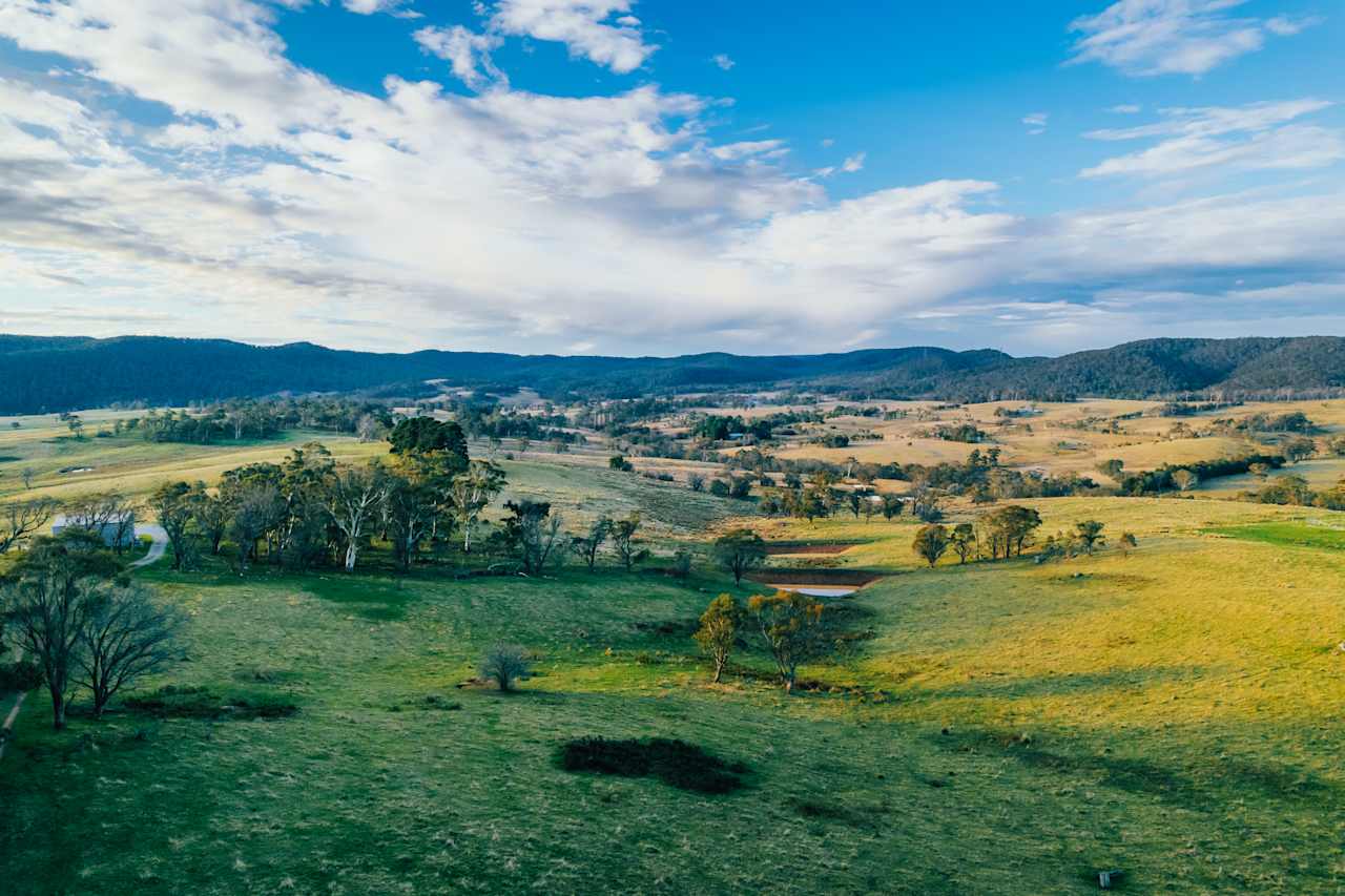 birds eye view of the property