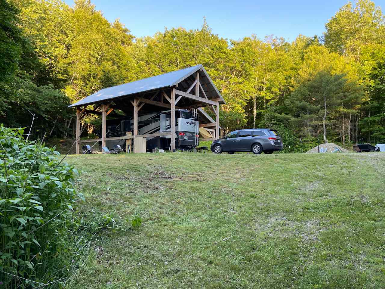The Lazy Bluff