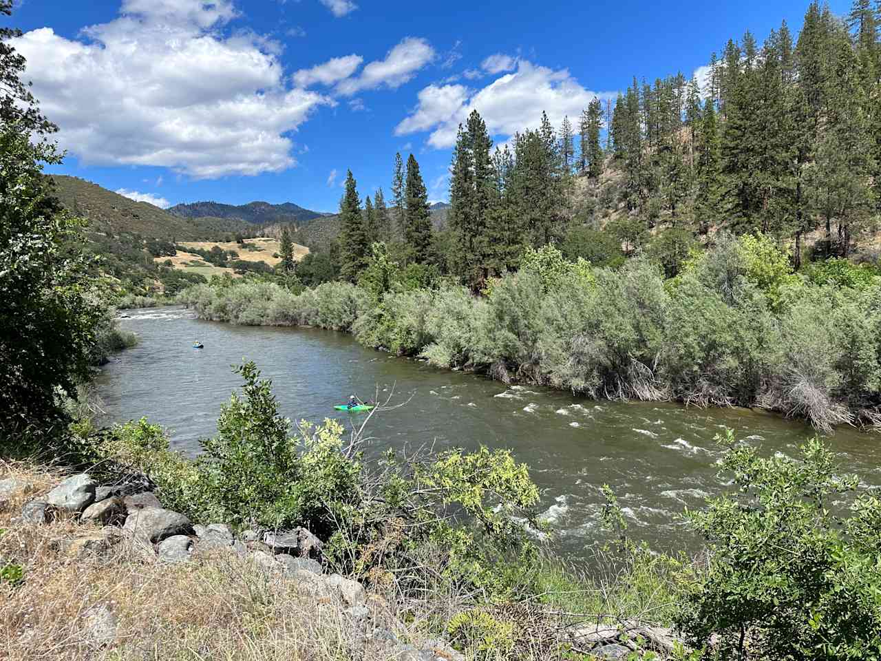 River view meditation 