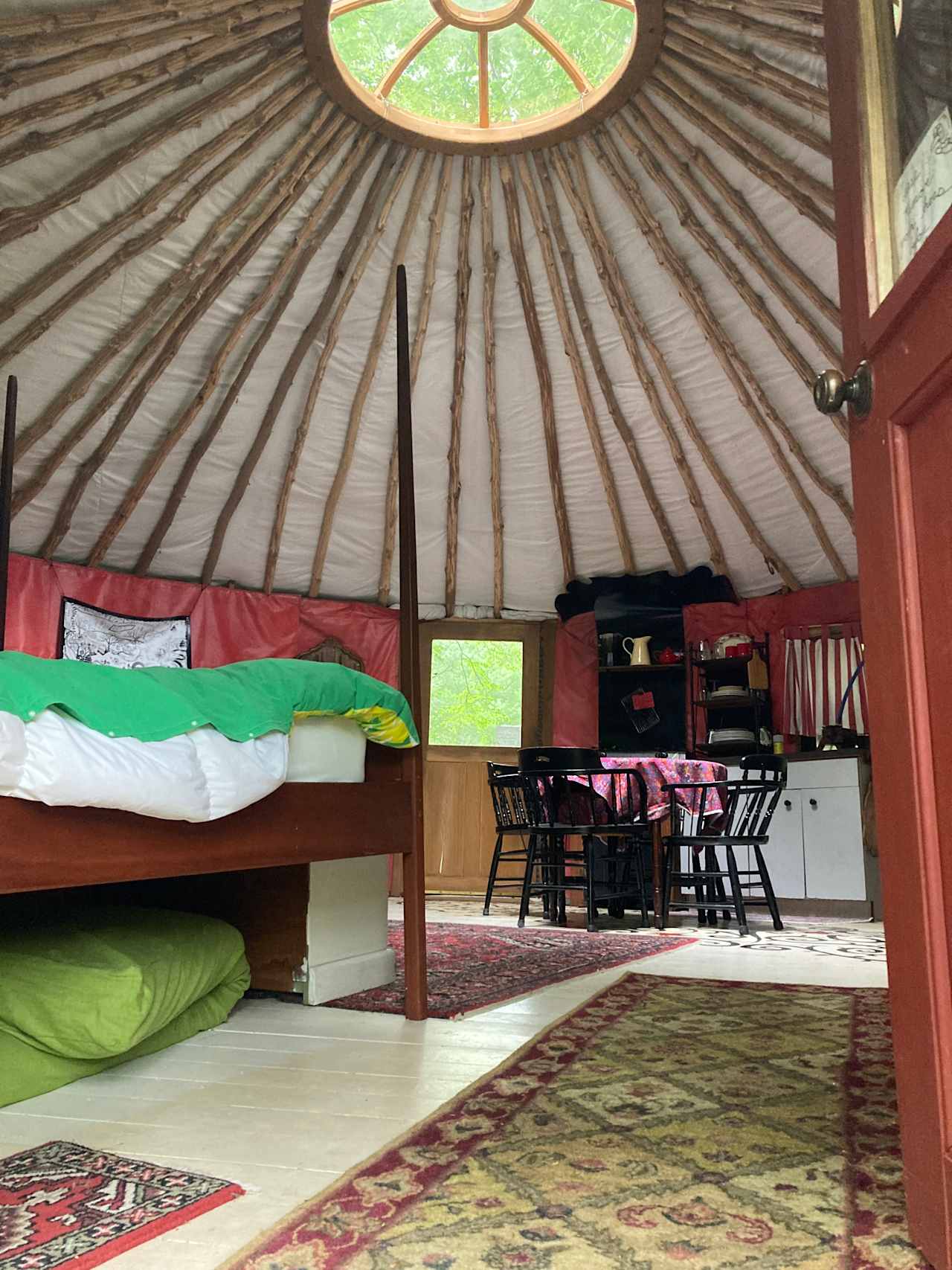 Green Gem Yurt Farm Stay