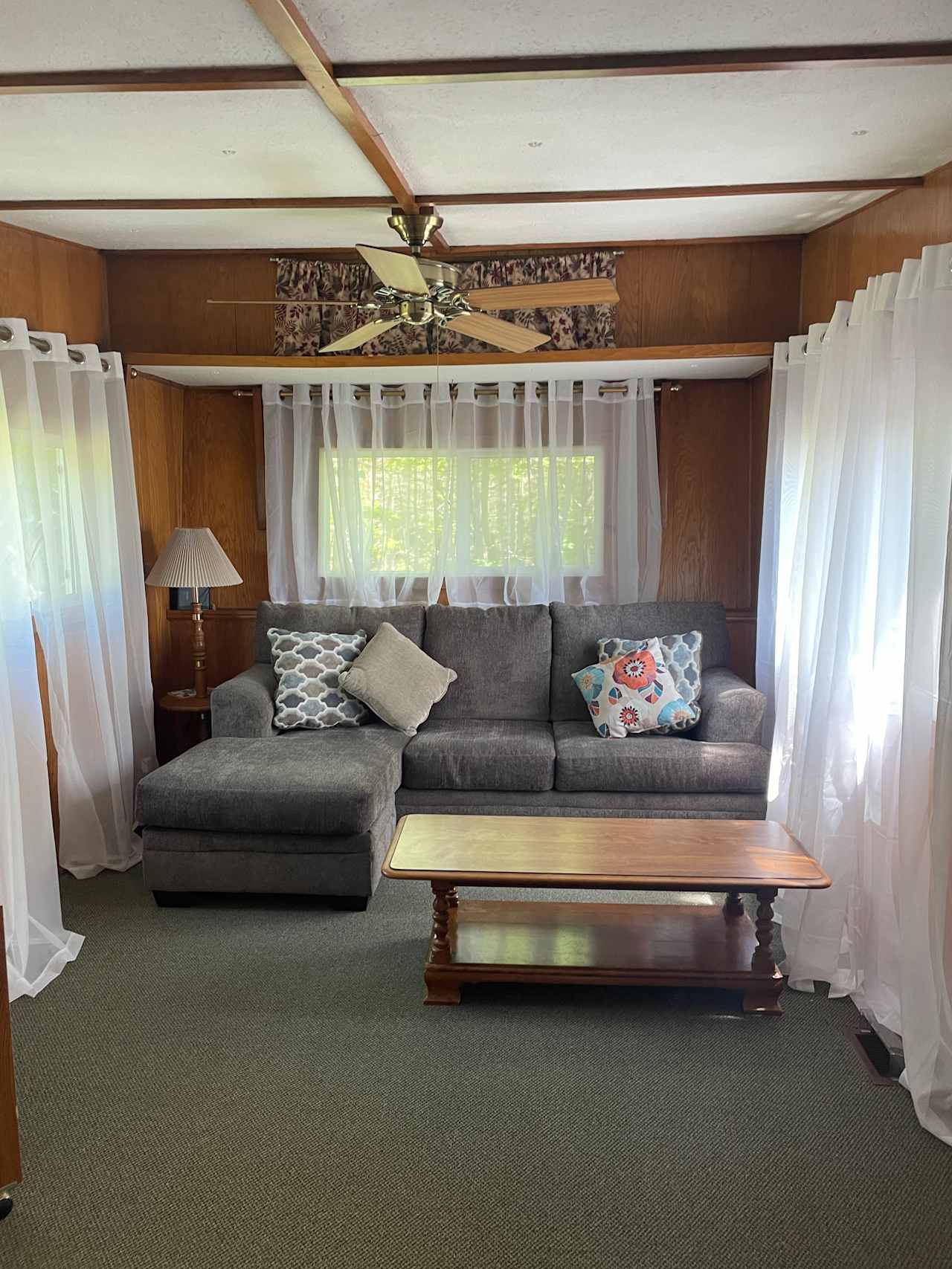 Little Trailer on Big Lake