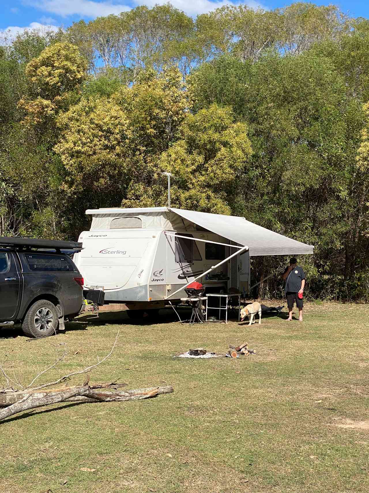 Peaceful Riverside Camping