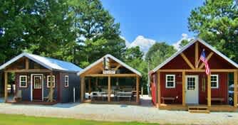 Castaway Cabins at Lake Hartwell!