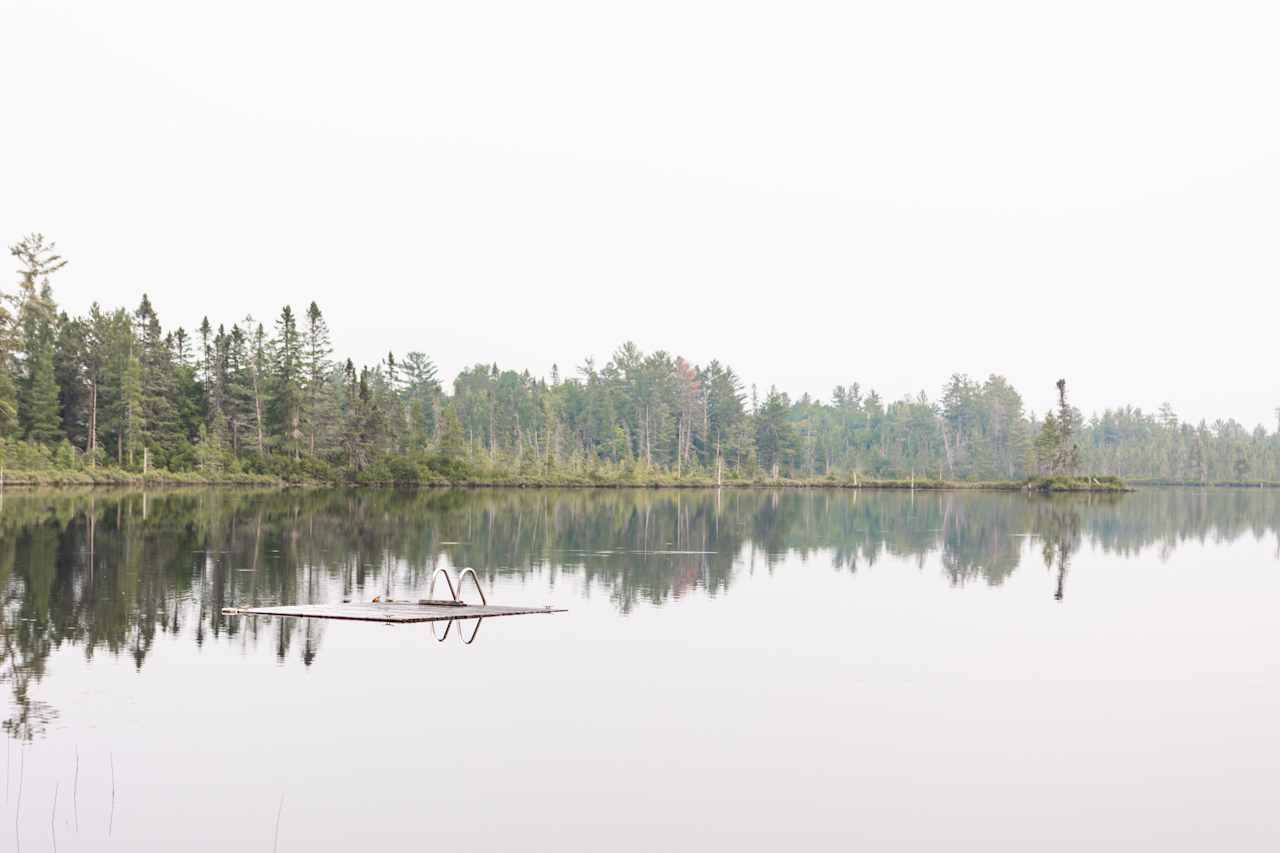 the pond 