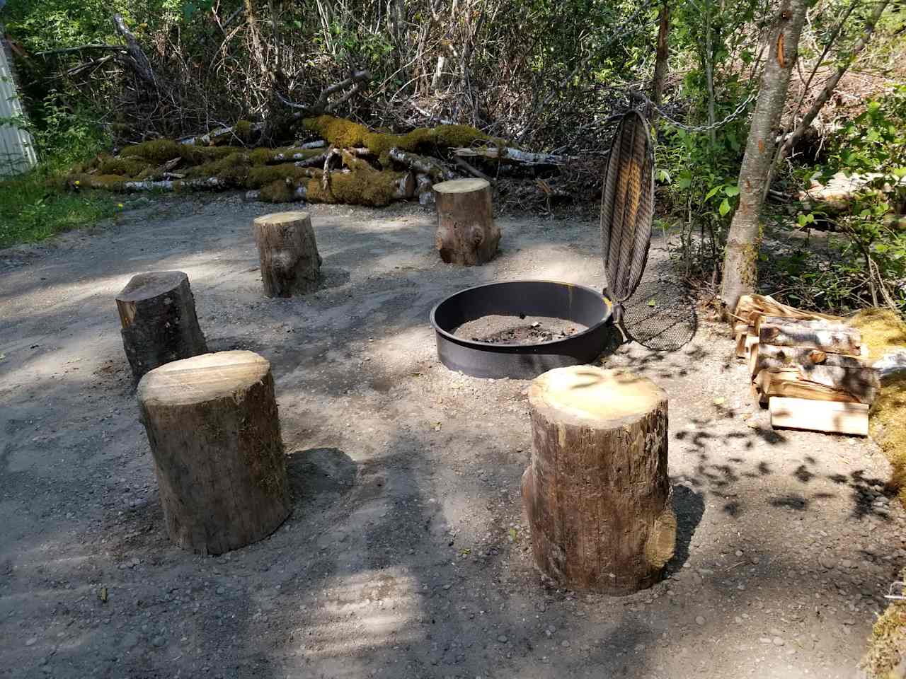 Bogie Upriver Campsites