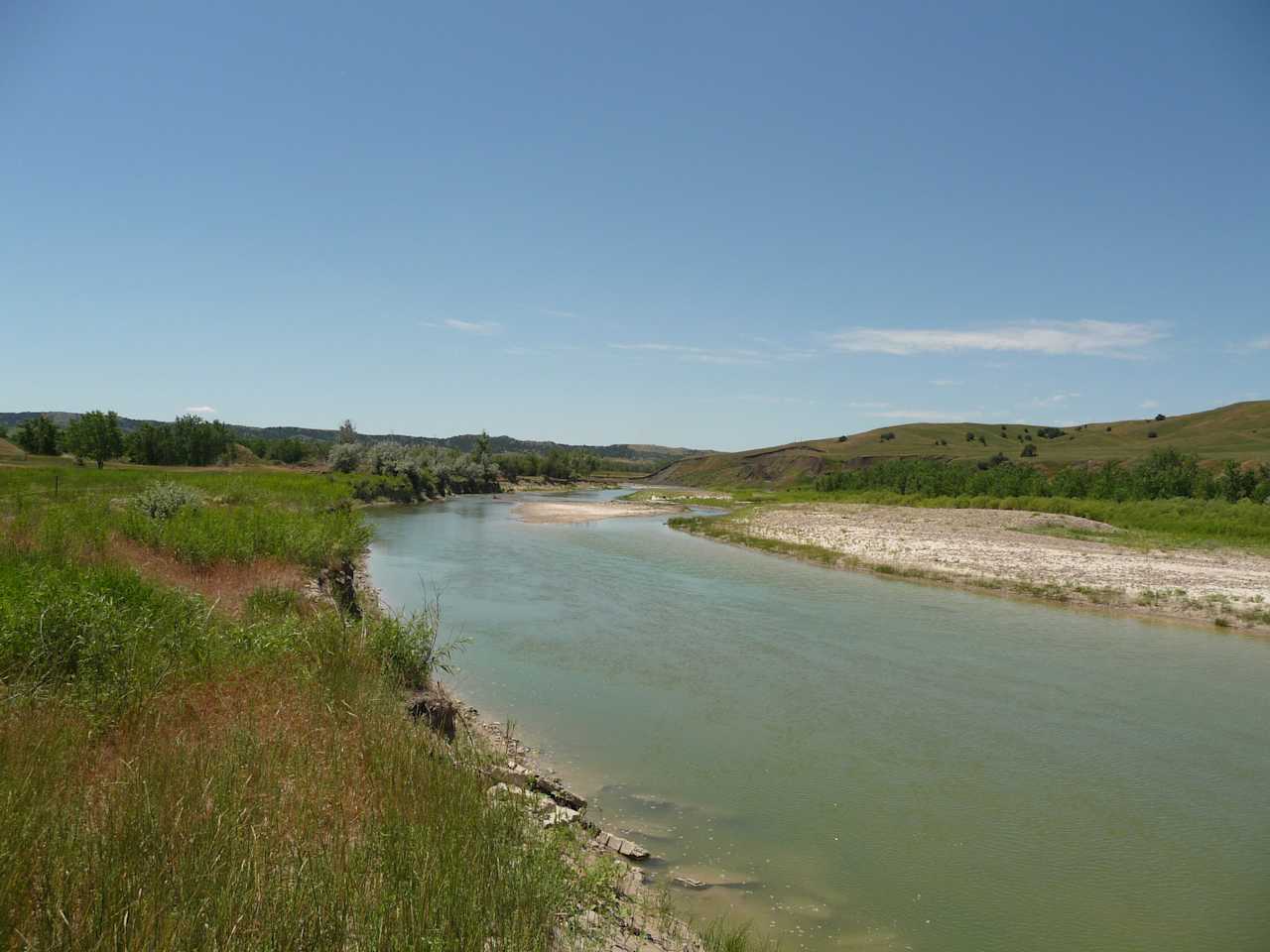 B gravel pit.