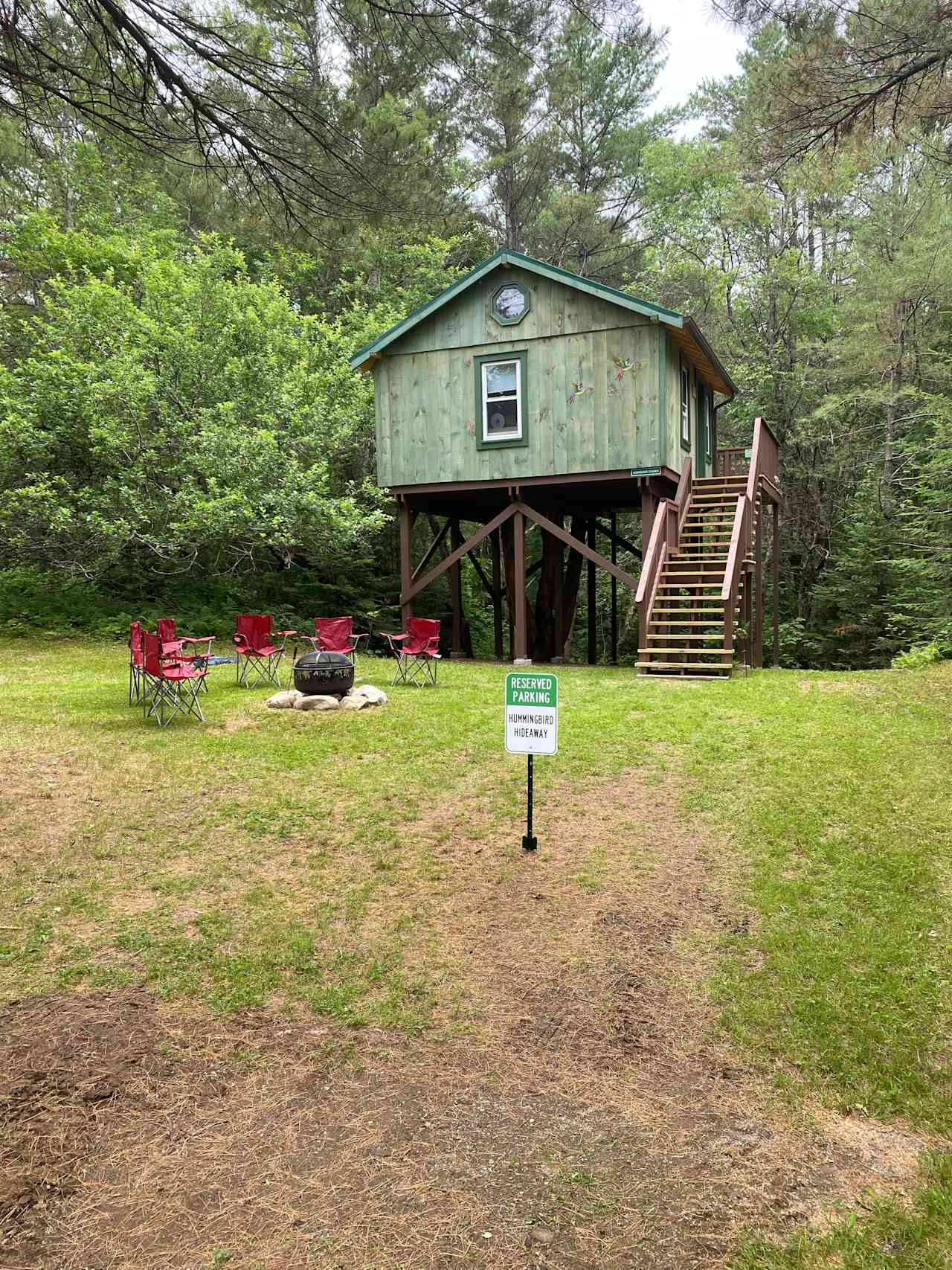 Hummingbird Hideaway 
