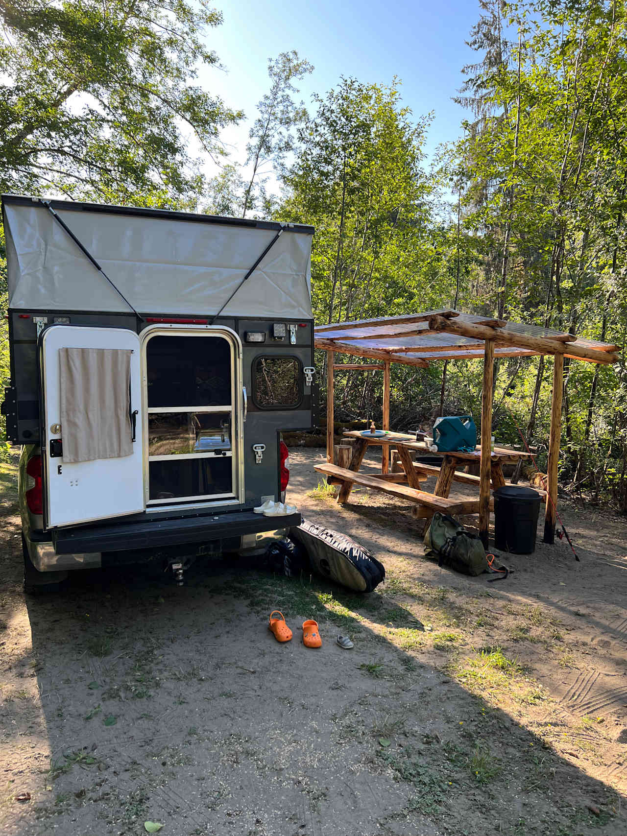 Bogie Upriver Campsites
