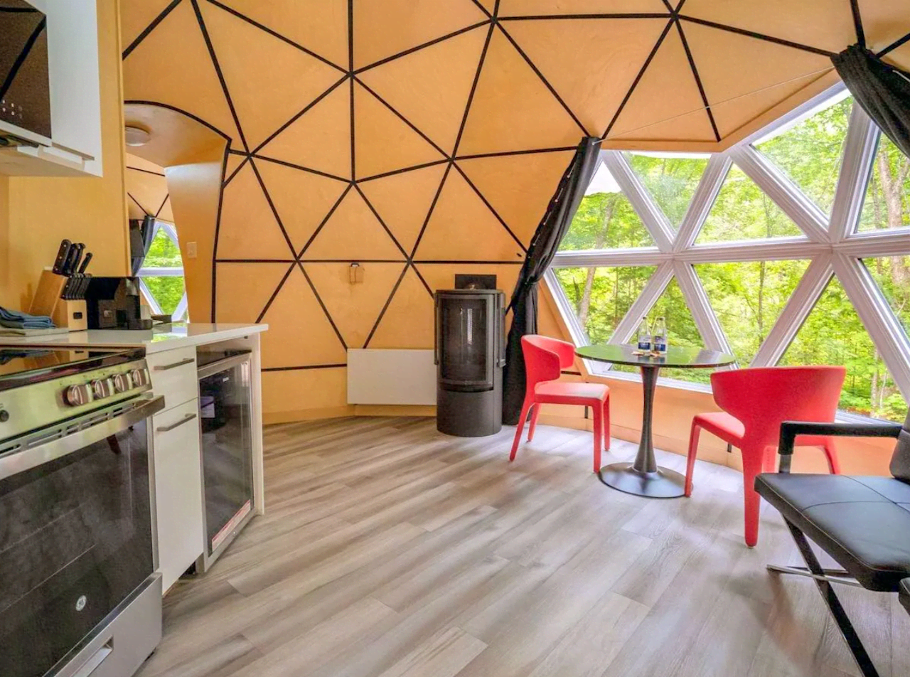 DOUBLE DOME BEL AIR TREMBLANT