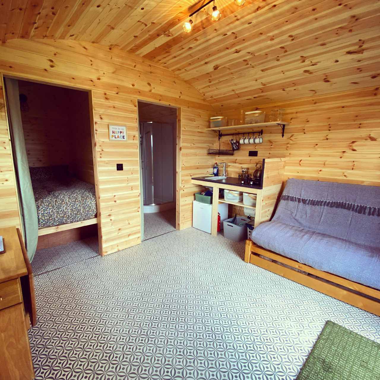 Balwen Shepherds Hut