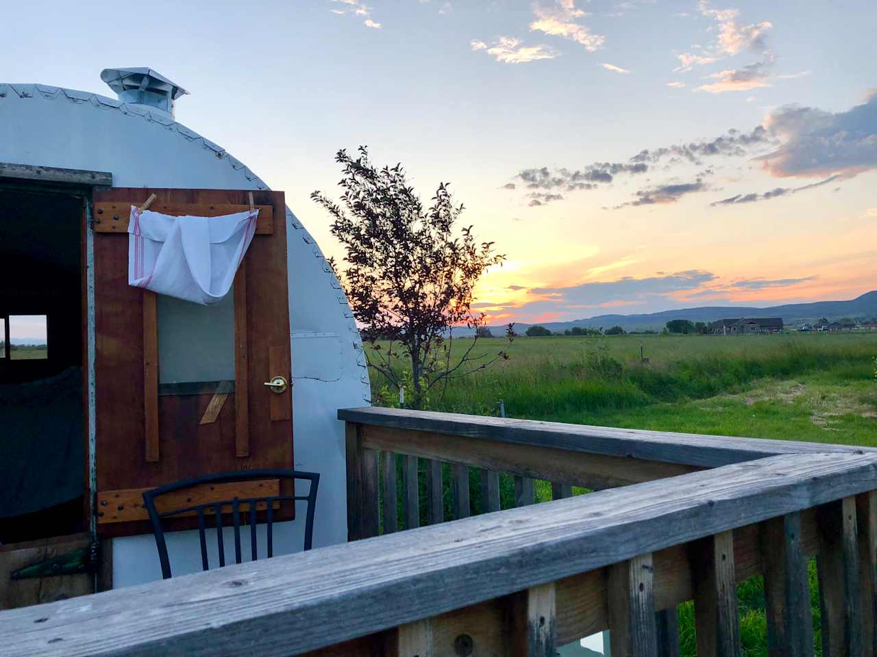 Serenity Sheep Farm Stay