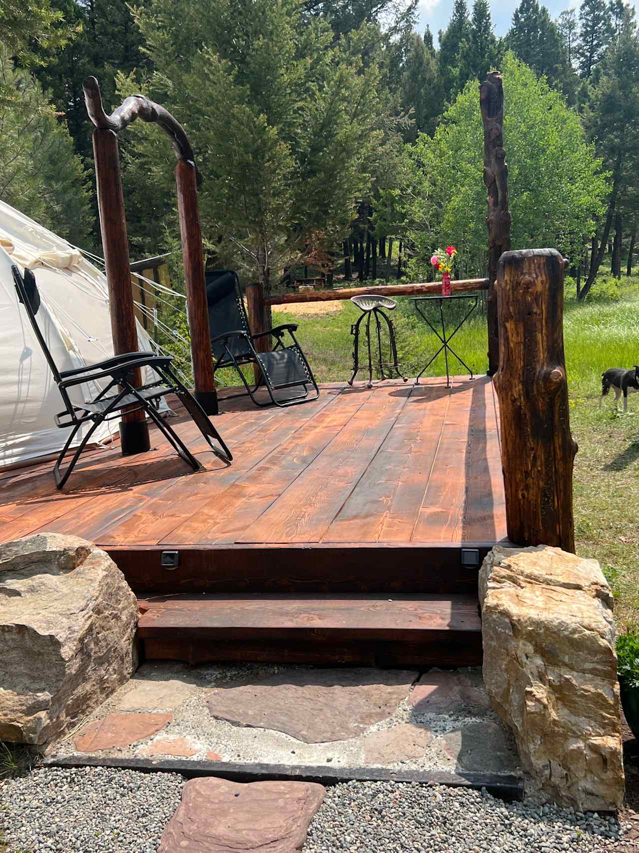 Mile High Mountain Homestead