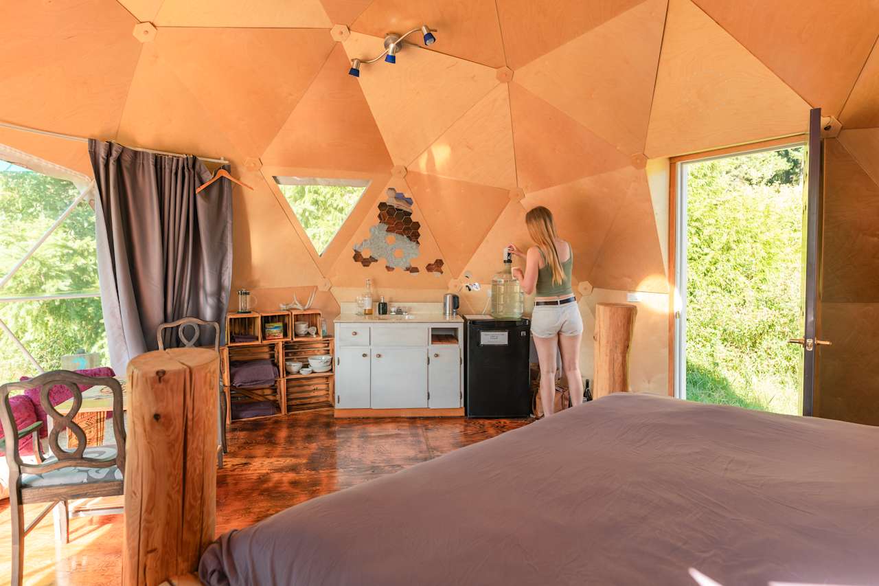 Phoenix Farm Geodesic Dome