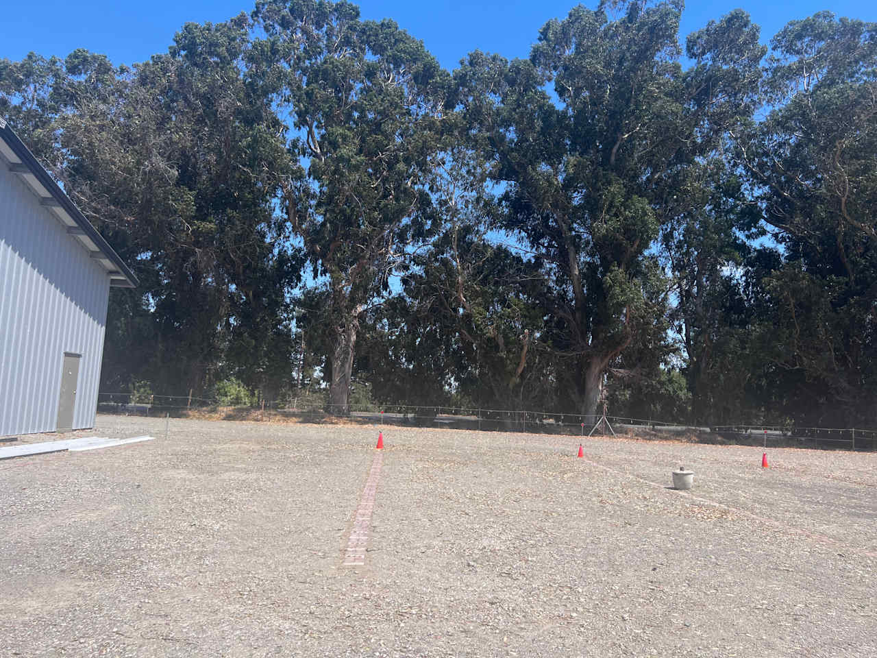 5 RV spaces available