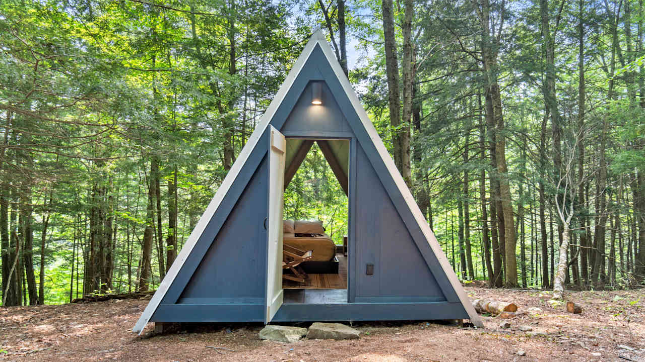 A-Frames at Callicoon Hills