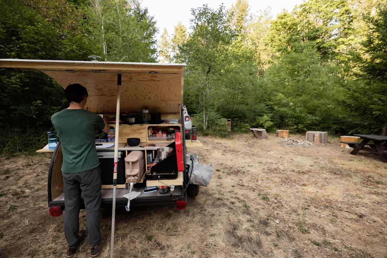 Edelgran Forest Camp