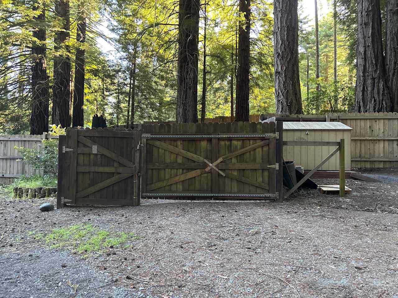 Entrance Gate