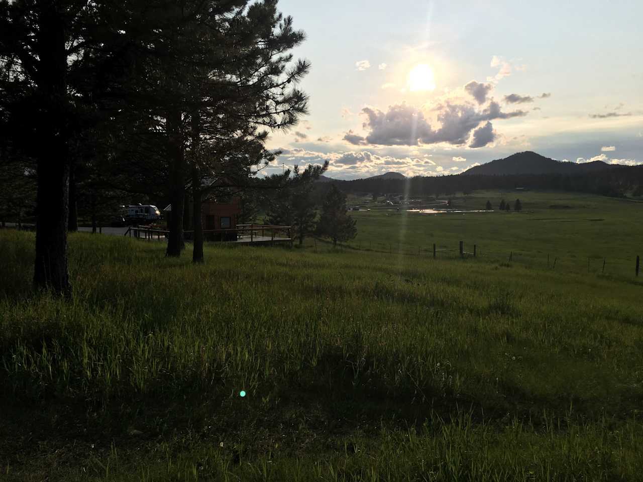 View and surrounding 