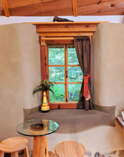 Dining area and window