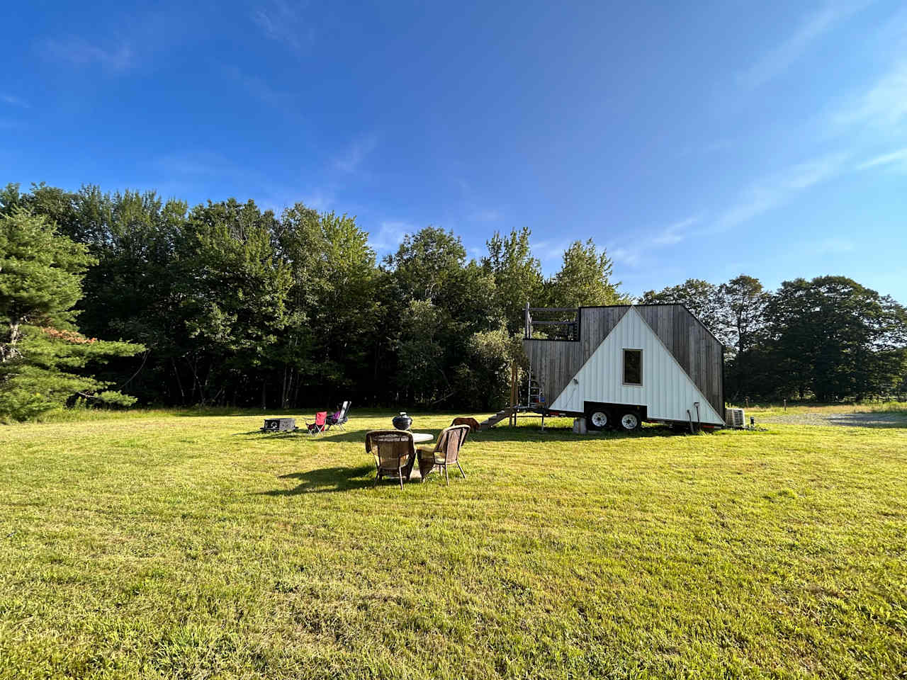 Tiny Home And Campsite On a Farm!