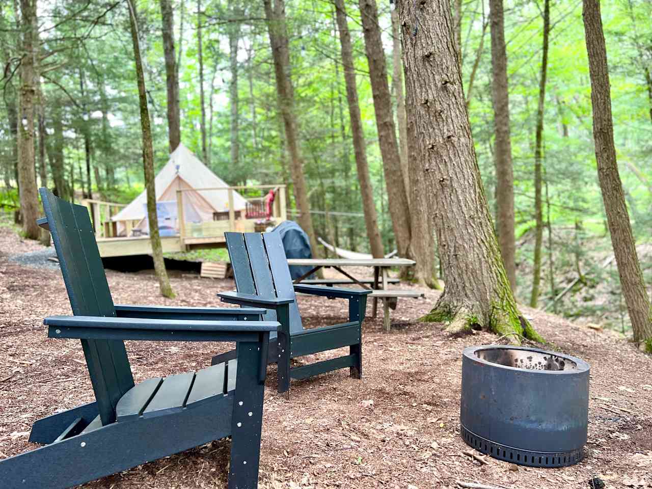 Private Catskill Glamping Retreat
