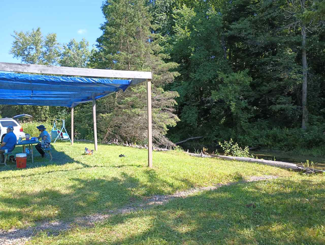 The Green Stump Getaway