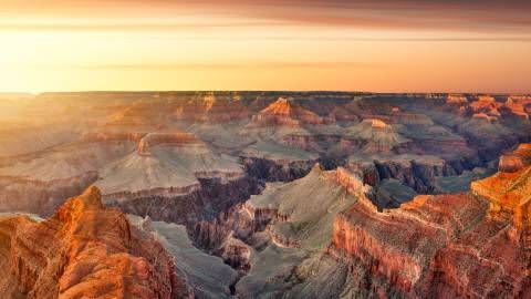 South rim grand canyon