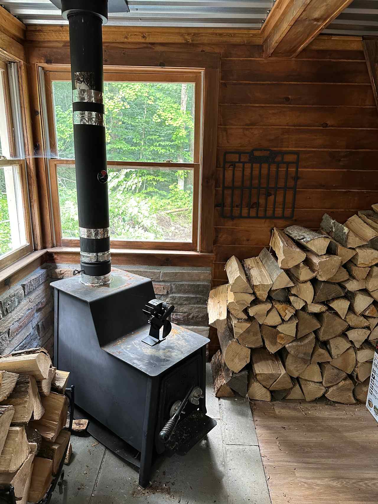 Cabin in the woods