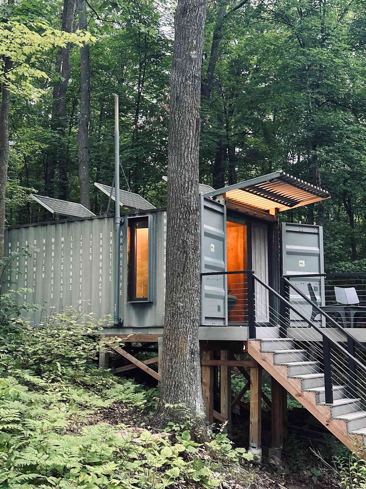 The Forest Container