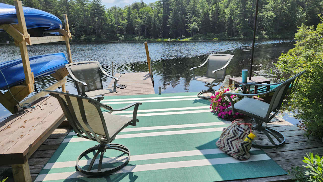 Private dock 