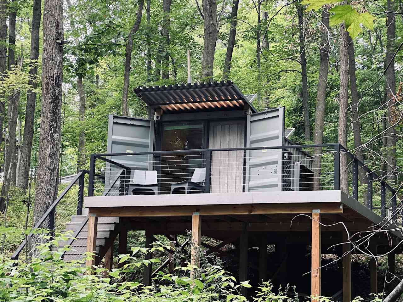The Forest Container