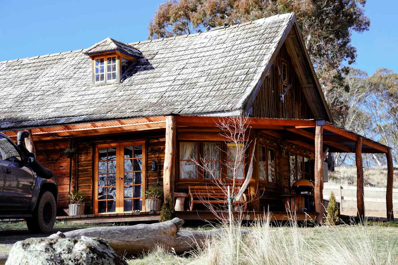 Kallarroo Farm, nr Nimmitabel