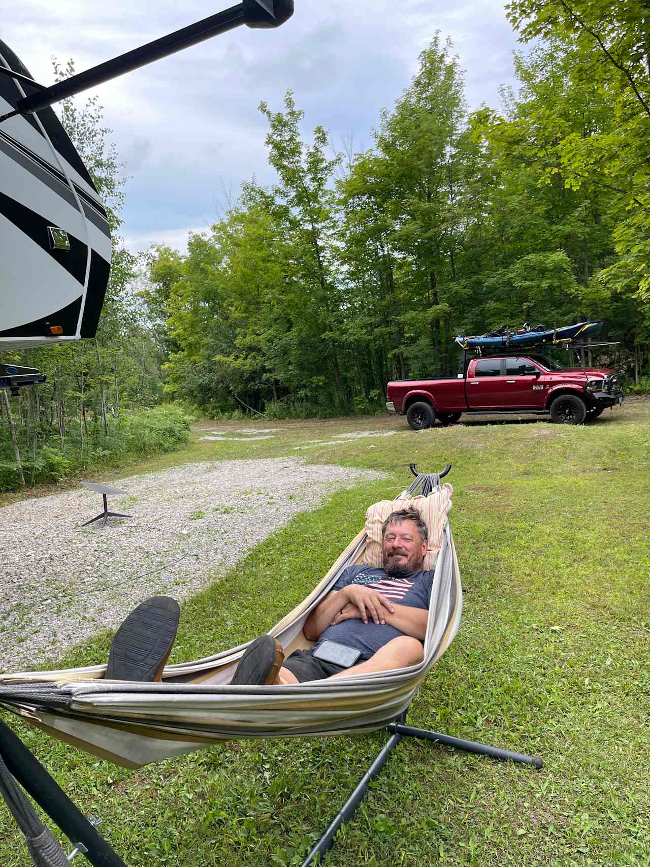 Loved the hammock!