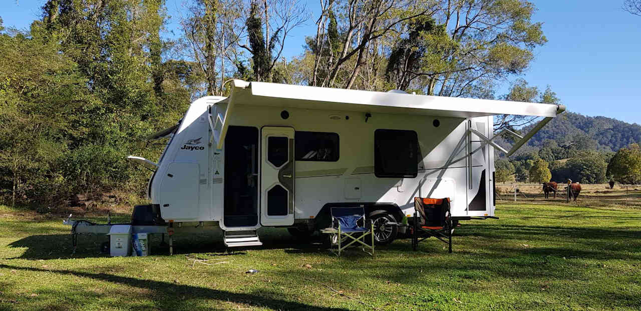 Our campsite