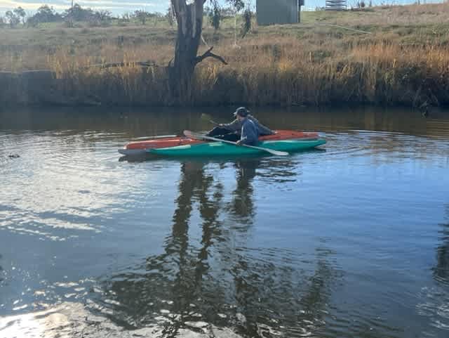 Canoes available