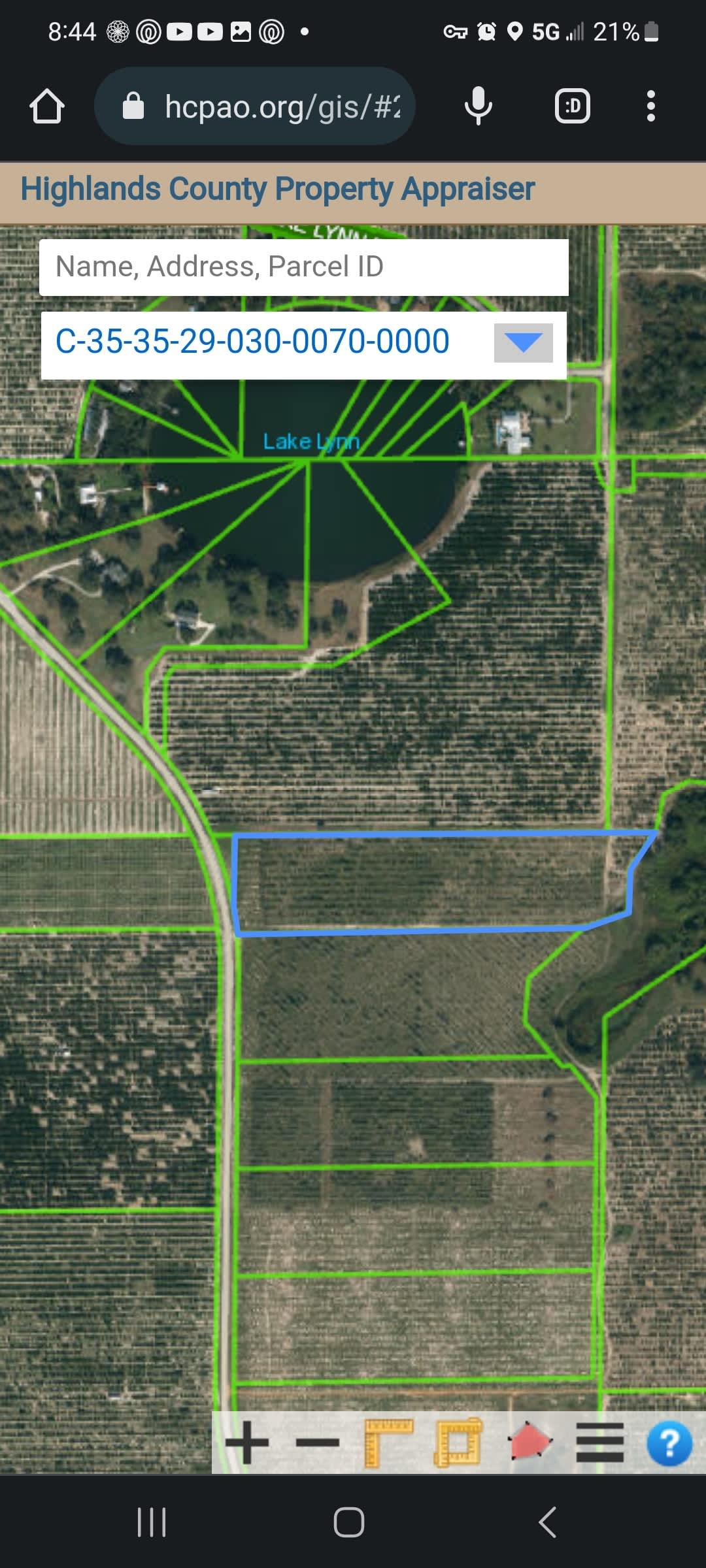 Orange Grove Acres