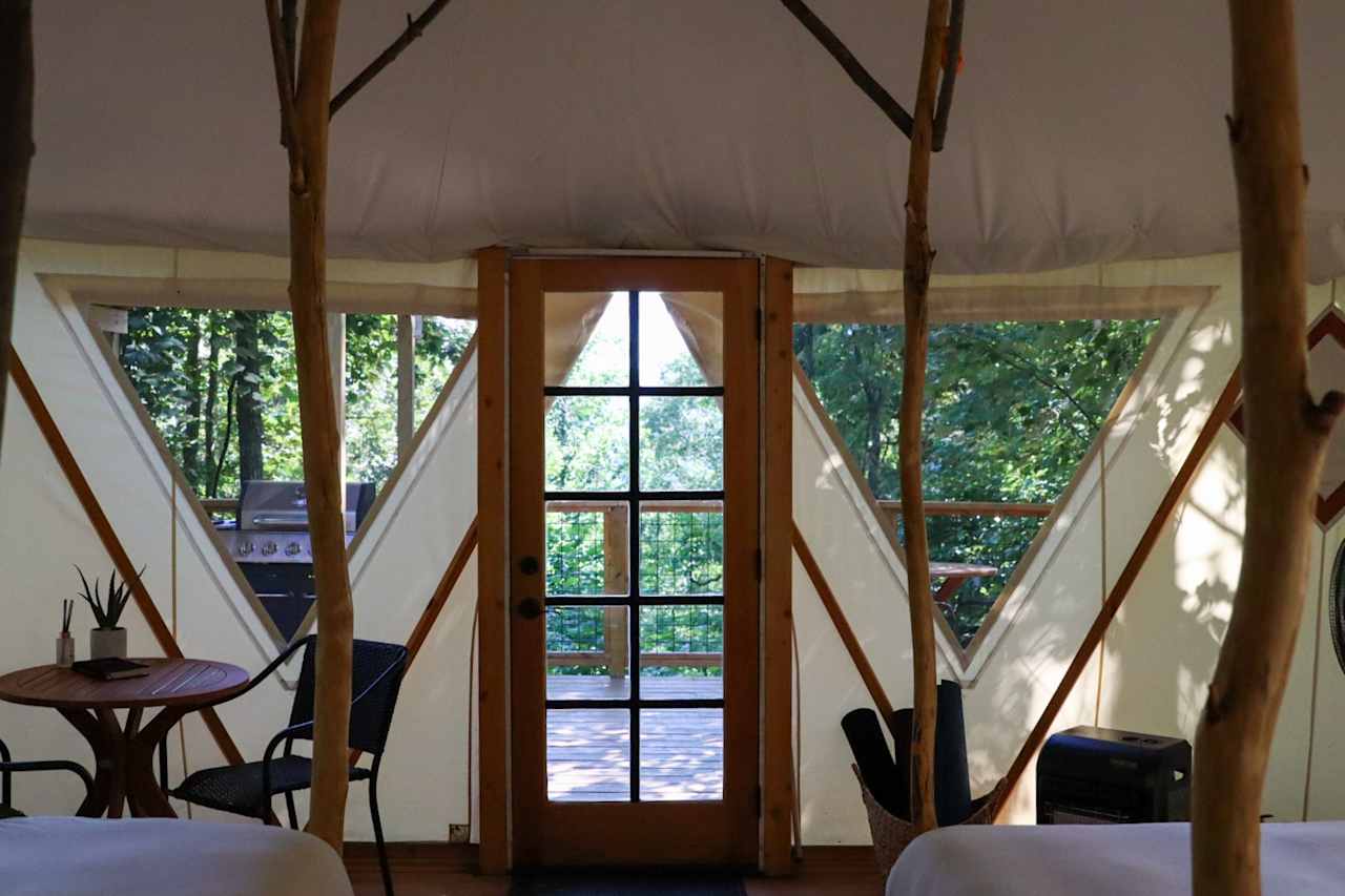 Beautiful & thoughtful details making the interior of wild fairies a stunning place to stay.