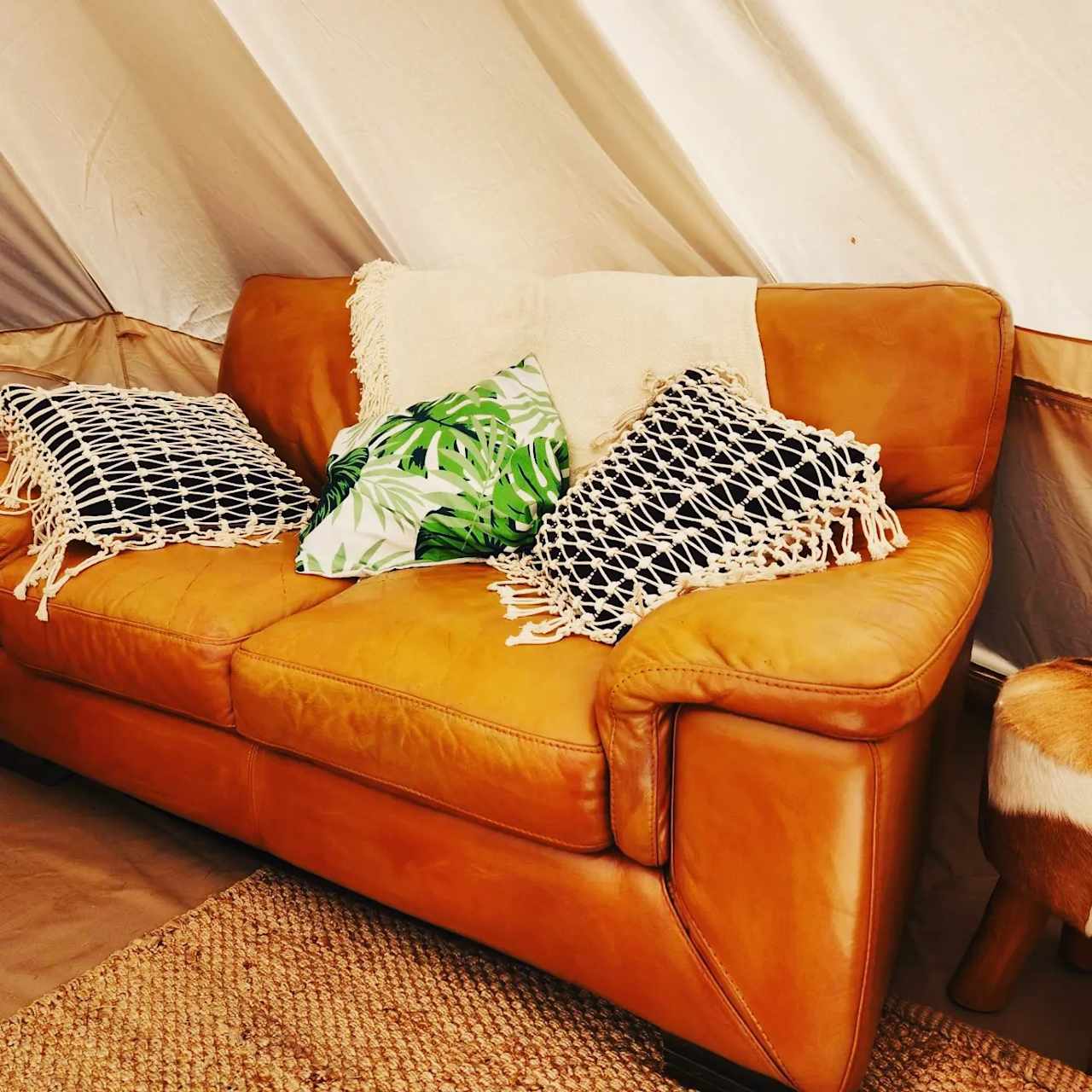 Illinbah Glamping off grid .