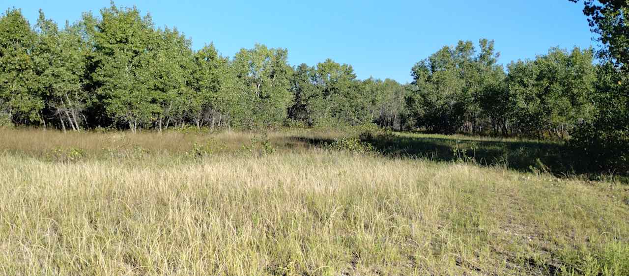 B gravel pit.