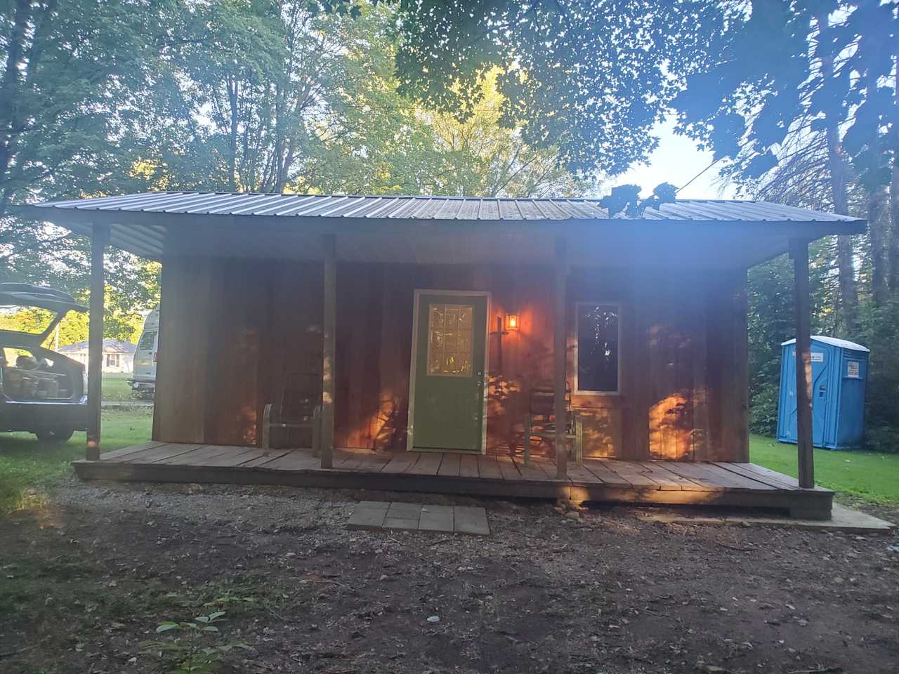 Restoration Lake Cabin