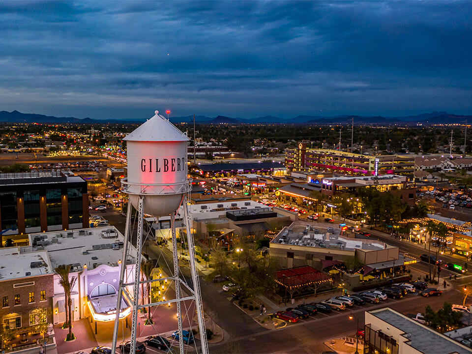 Heritage District Downtown Gilbert