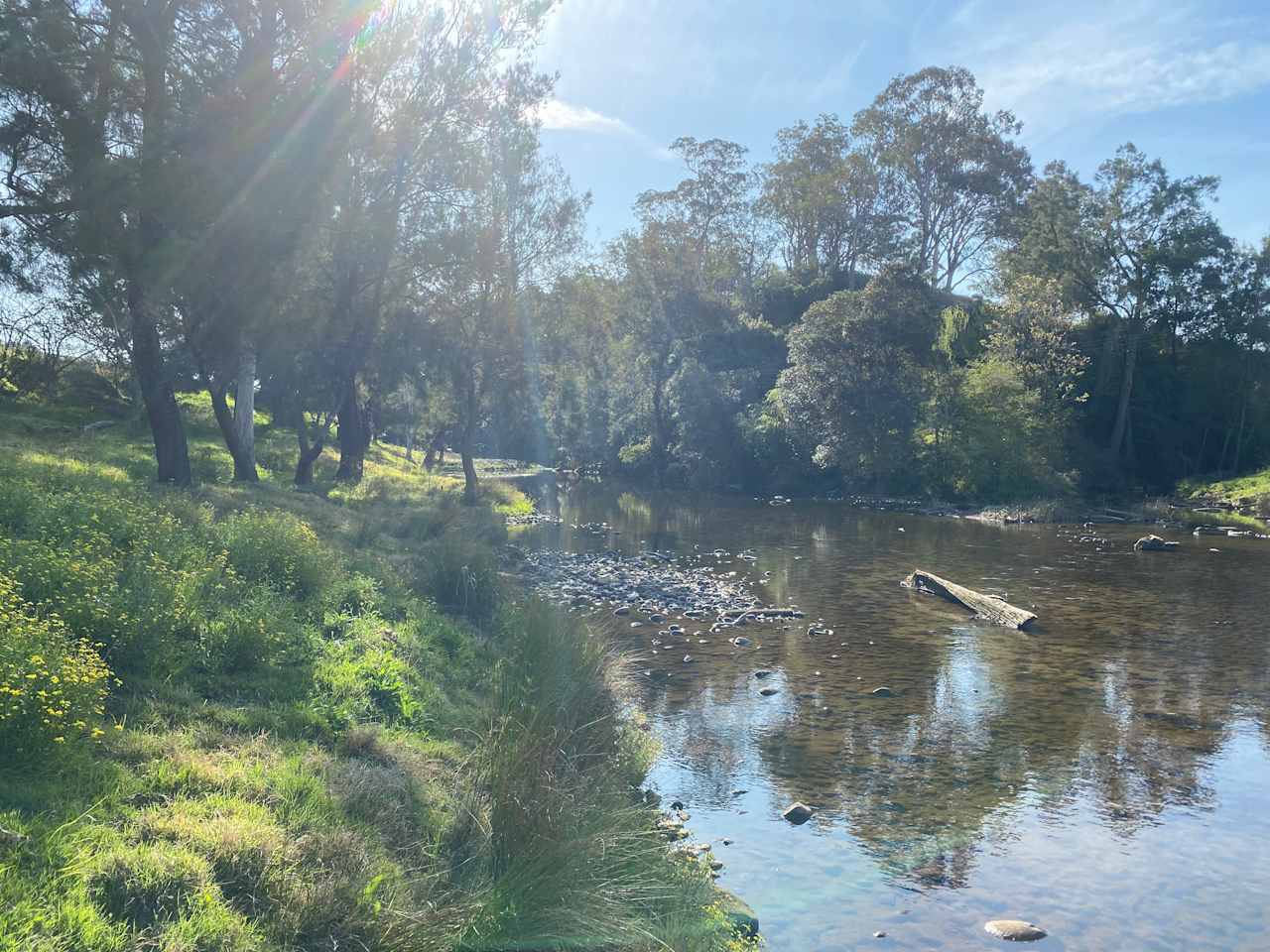 Eudlo Riverside Camp