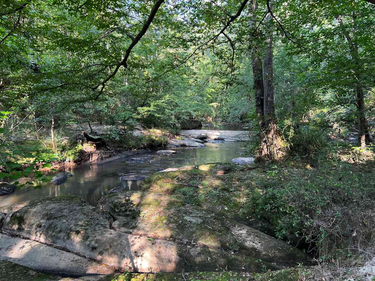 The swimming hole